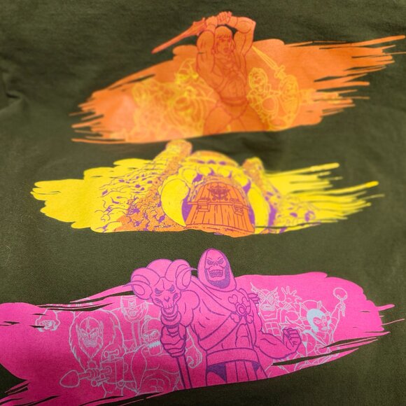 Lootwear Masters of the Universe tshirt size M - Picture 2 of 3